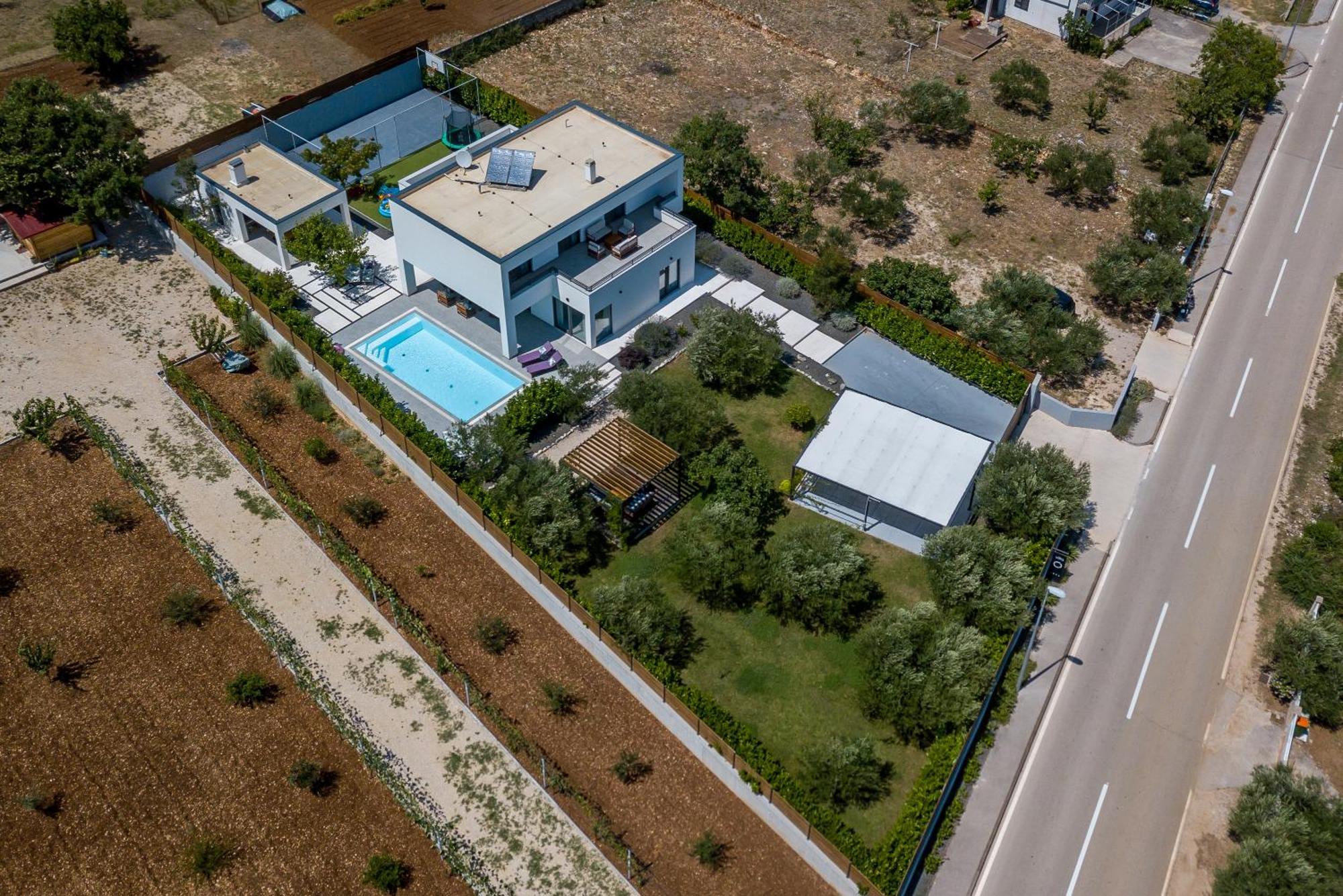 Villa O Водице Екстер'єр фото