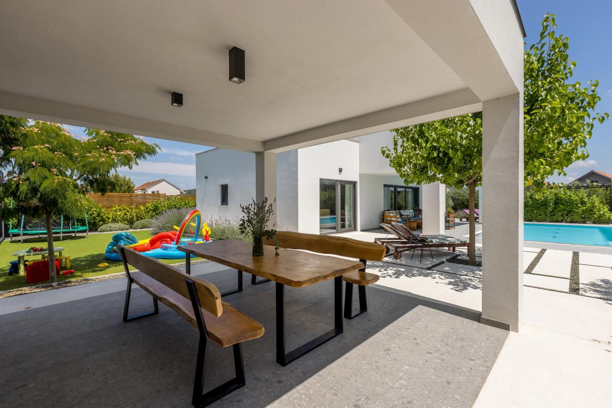 Villa O Водице Екстер'єр фото