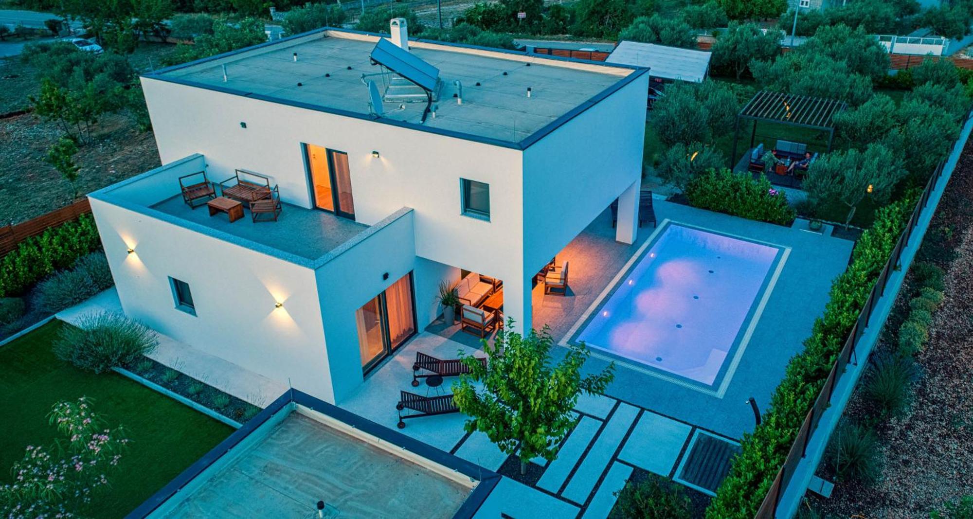 Villa O Водице Екстер'єр фото